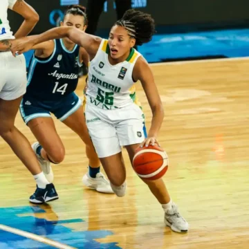 Basquete: Brasil vence Argentina e garante vaga na semifinal do qualificatório olímpico