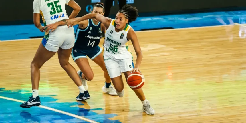 Basquete: Brasil vence Argentina e garante vaga na semifinal do qualificatório olímpico Basquete: Brasil vence Argentina e garante vaga na semifinal do qualificatório olímpico
