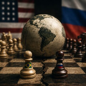 Brasil redefine alinhamento geopolítico em cenário de nova Guerra Fria