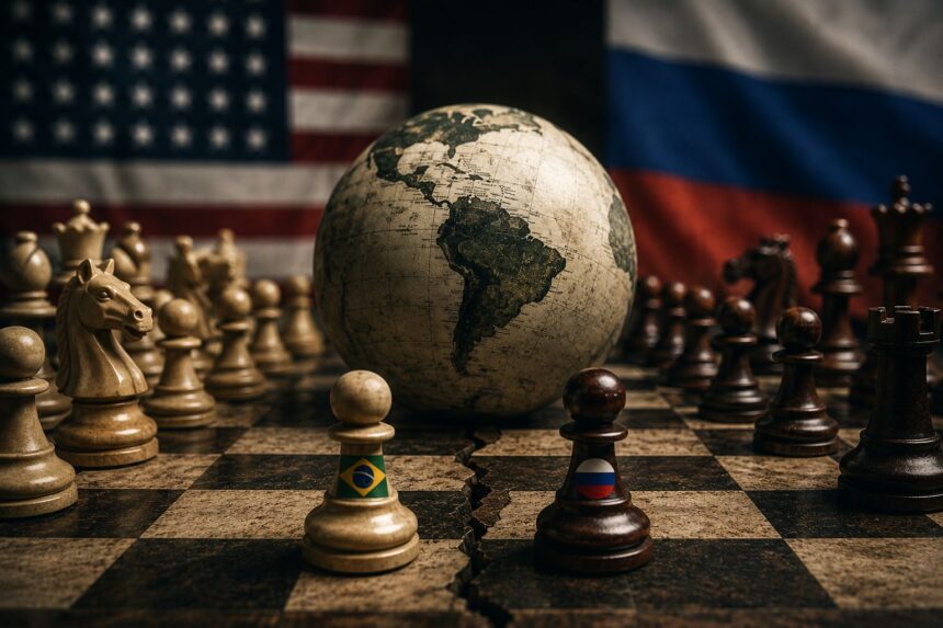 Brasil redefine alinhamento geopolítico em cenário de nova Guerra Fria Brasil redefine alinhamento geopolítico em cenário de nova Guerra Fria