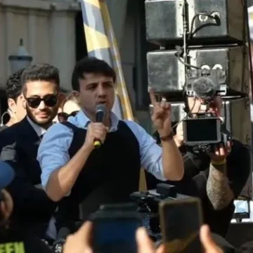 Candidato Renan Santos propõe ofensiva contra o crime organizado em plano de governo