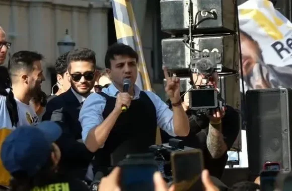 Candidato Renan Santos propõe ofensiva contra o crime organizado em plano de governo