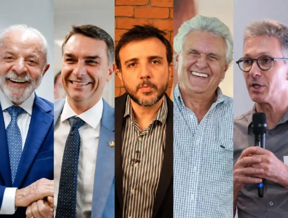 Debate presidencial na Band terá Caiado, Zema, Renan e Cury sem líderes das pesquisas Debate presidencial na Band terá Caiado, Zema, Renan e Cury sem líderes das pesquisas