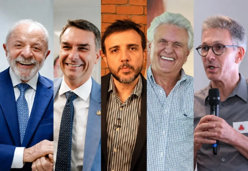 Debate presidencial na Band terá Caiado, Zema, Renan e Cury sem líderes das pesquisas