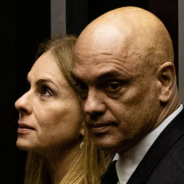 Defesa de empresário solicita impedimento de Moraes em caso de dados de sua esposa