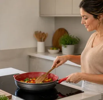 Descubra como as panelas Redsilver otimizam o preparo e a limpeza na cozinha