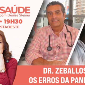 Dr. Zeballos analisa os erros da pandemia no programa Oeste Saúde