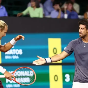 Duplas brasileiras avançam às semifinais do ATP de Cincinnati com vitória sobre campeões