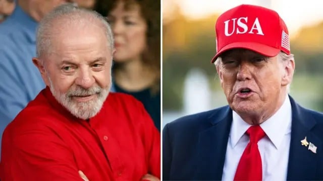 Em telefonema, Lula questiona tarifas dos EUA e discute segurança e conflitos com Trump Em telefonema, Lula questiona tarifas dos EUA e discute segurança e conflitos com Trump