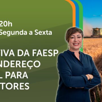 Endereço rural oficial: Faesp inova para integrar produtores e propriedades