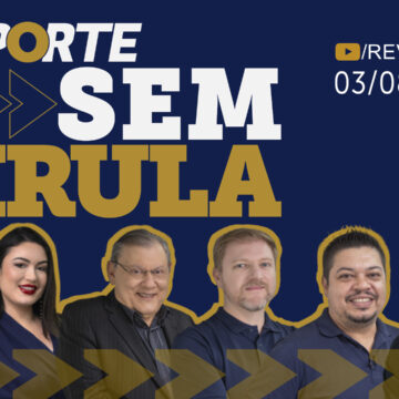 Esporte sem firula: o debate de 3 de agosto com time de comentaristas