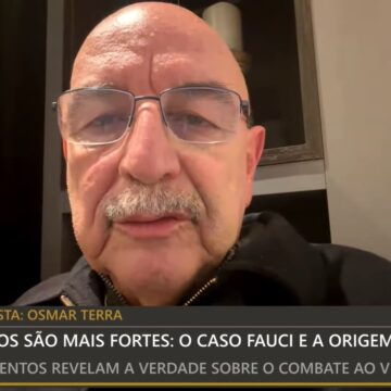 Ex-ministro Osmar Terra diz que gestão da pandemia priorizou venda de vacinas