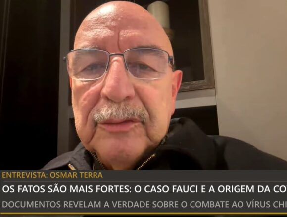 Ex-ministro Osmar Terra diz que gestão da pandemia priorizou venda de vacinas Ex-ministro Osmar Terra diz que gestão da pandemia priorizou venda de vacinas