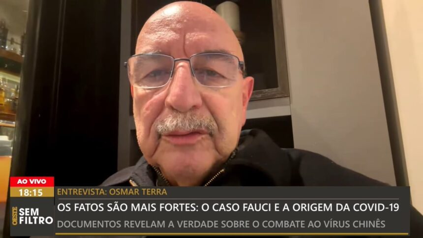 Ex-ministro Osmar Terra diz que gestão da pandemia priorizou venda de vacinas Ex-ministro Osmar Terra diz que gestão da pandemia priorizou venda de vacinas