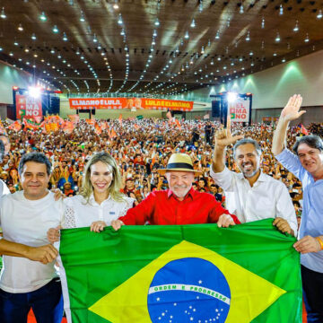 Lula intensifica campanha no Nordeste com foco em disputas estaduais na Bahia e Ceará Lula intensifica campanha no Nordeste com foco em disputas estaduais na Bahia e Ceará