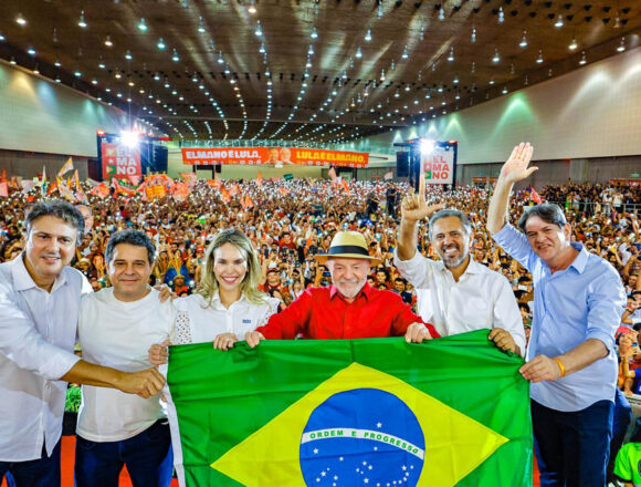 Lula intensifica campanha no Nordeste com foco em disputas estaduais na Bahia e Ceará Lula intensifica campanha no Nordeste com foco em disputas estaduais na Bahia e Ceará