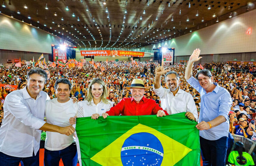 Lula intensifica campanha no Nordeste com foco em disputas estaduais na Bahia e Ceará Lula intensifica campanha no Nordeste com foco em disputas estaduais na Bahia e Ceará