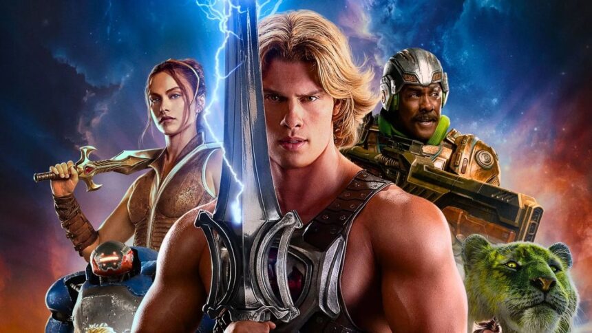 Mestres do Universo: o filme de He-man que domina o streaming brasileiro apesar das críticas