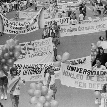 Movimento Lgbtqia+: exposição resgata história com fotos de Alice Oliveira