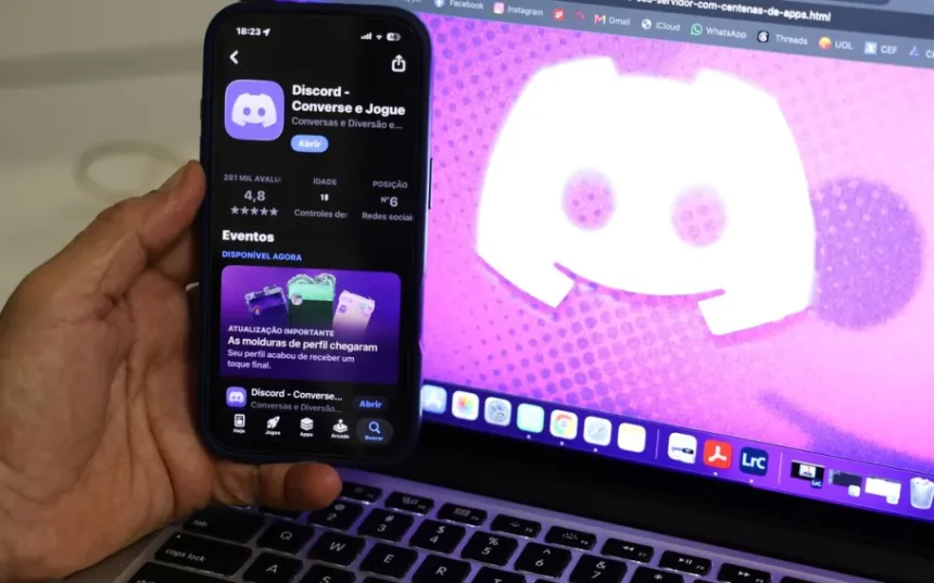 MPF intensifica cobranças ao Discord por segurança de crianças e adolescentes MPF intensifica cobranças ao Discord por segurança de crianças e adolescentes