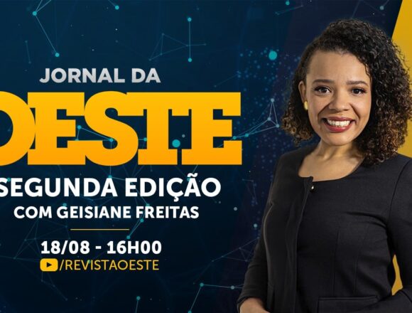 Noticiário da Revista Oeste: Geisiane Freitas conduz a Segunda Edição Noticiário da Revista Oeste: Geisiane Freitas conduz a Segunda Edição