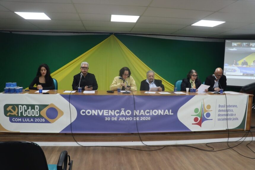 Partido Comunista do Brasil adota cores nacionais em sua nova identidade visual