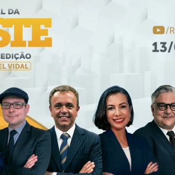 Primeira Edição do Jornal da Oeste aprofunda notícias diárias com Daniel Vidal Primeira Edição do Jornal da Oeste aprofunda notícias diárias com Daniel Vidal