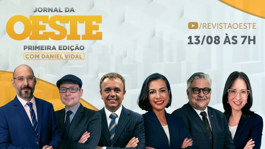 Primeira Edição do Jornal da Oeste aprofunda notícias diárias com Daniel Vidal