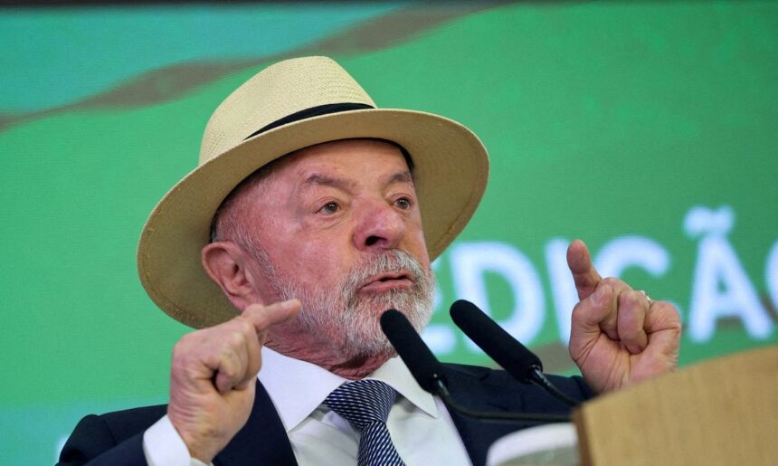 Revogação de visto de embaixadora brasileira nos EUA provoca forte reação de Lula Revogação de visto de embaixadora brasileira nos EUA provoca forte reação de Lula