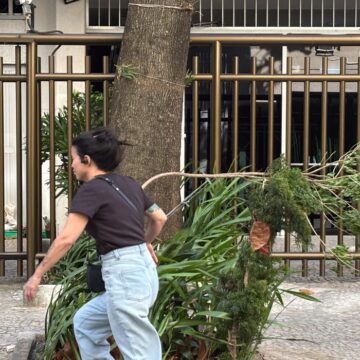 Rio de Janeiro sob alerta da Defesa Civil para ventos de até 75 km/h Rio de Janeiro sob alerta da Defesa Civil para ventos de até 75 km/h