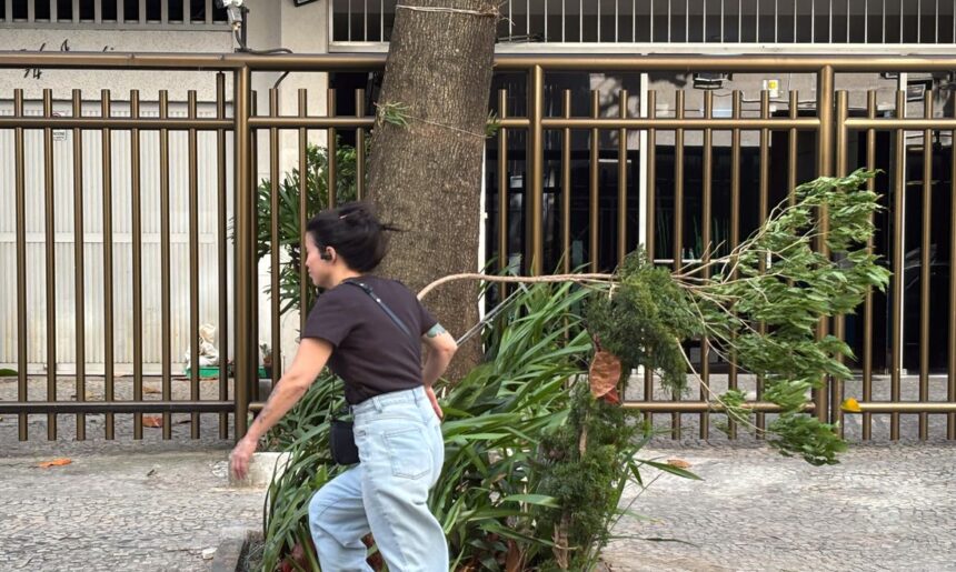 Rio de Janeiro sob alerta da Defesa Civil para ventos de até 75 km/h