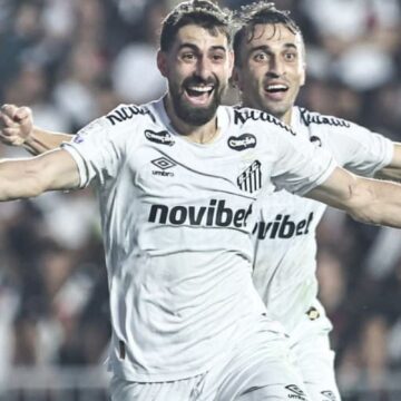 Santos goleia Vasco no segundo tempo e respira na luta contra o rebaixamento