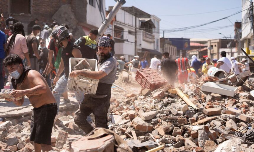 Terremoto abala oeste da Colômbia, deixando vítimas e rastro de destruição