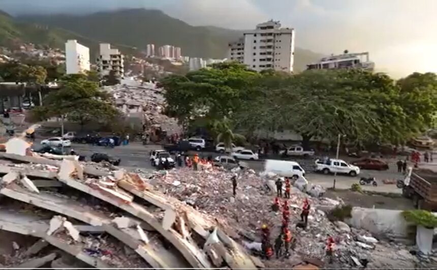 Terremotos na Venezuela: balanço oficial revela mais de 6 mil mortos e 1.400 desaparecidos Terremotos na Venezuela: balanço oficial revela mais de 6 mil mortos e 1.400 desaparecidos