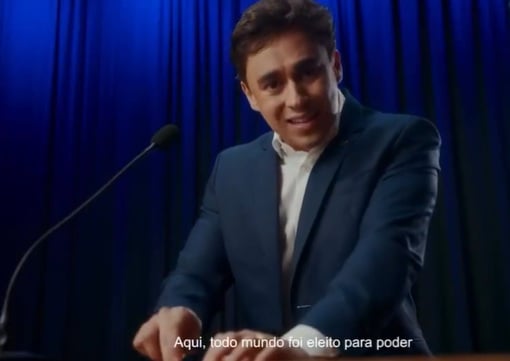 Vídeo de campanha de Nikolas Ferreira dispara nas redes após misterioso 'apagão' no Instagram