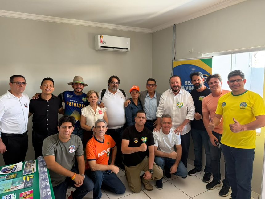 NOVO reage a rumores e reafirma aliança com PL em Mato Grosso
