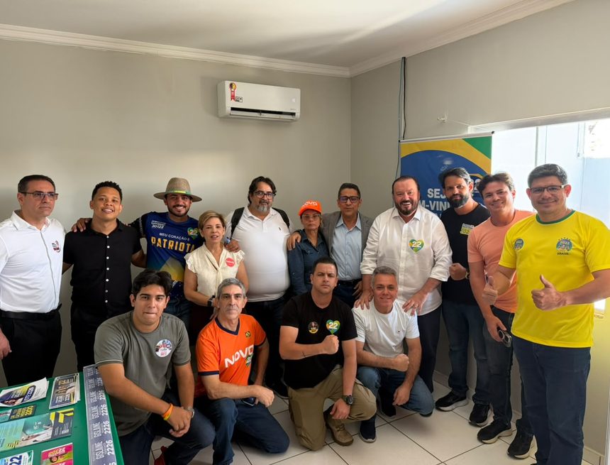68101f09-4325-4d99-a038-615f31705aa4 NOVO reage a rumores e reafirma aliança com PL em Mato Grosso
