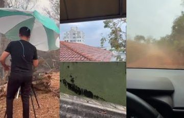 Chuva surpreende Cuiabá e região, anima moradores e ajuda a conter incêndio