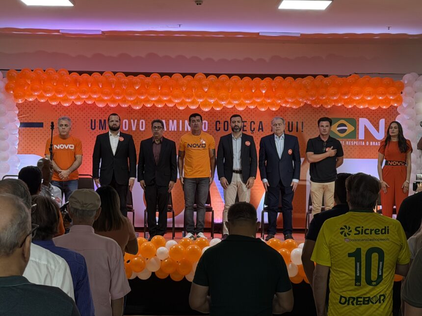 Partido Novo avalia romper com Wellington Fagundes em meio a desgaste na aliança