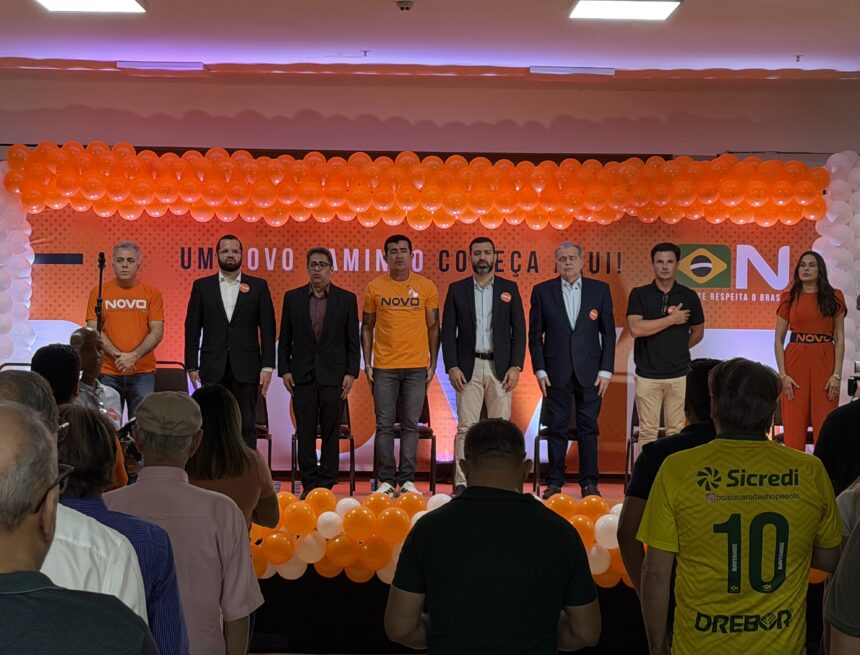 Partido Novo avalia romper com Wellington Fagundes em meio a desgaste na aliança