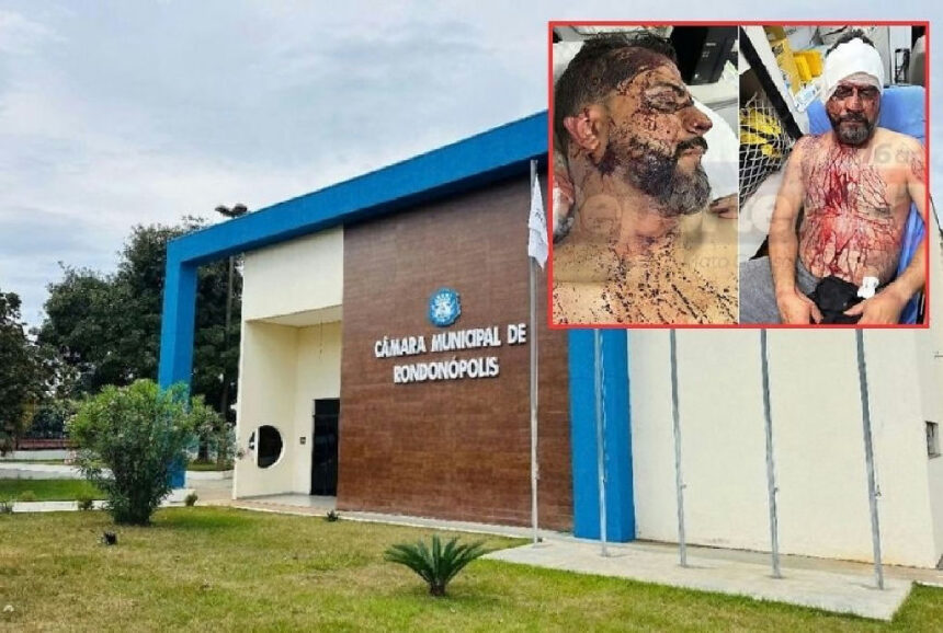 Ataque brutal a vereador de Rondonópolis e família leva Câmara a cobrar rigor na investigação Ataque brutal a vereador de Rondonópolis e família leva Câmara a cobrar rigor na investigação