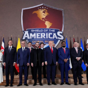 Brasil ausente de cúpula do Escudo das Américas em discussão sobre segurança regional