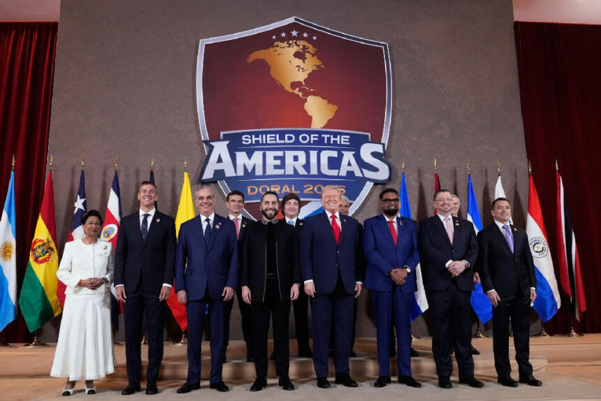 Brasil ausente de cúpula do Escudo das Américas em discussão sobre segurança regional Brasil ausente de cúpula do Escudo das Américas em discussão sobre segurança regional