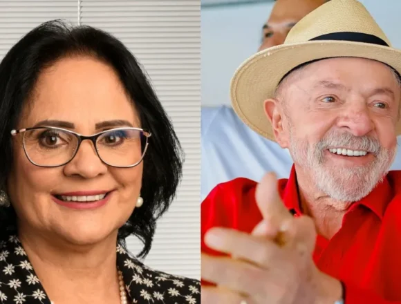 Damares Alves classifica como 'nojenta' declaração de Lula sobre 'toque' em mulheres Damares Alves classifica como 'nojenta' declaração de Lula sobre 'toque' em mulheres