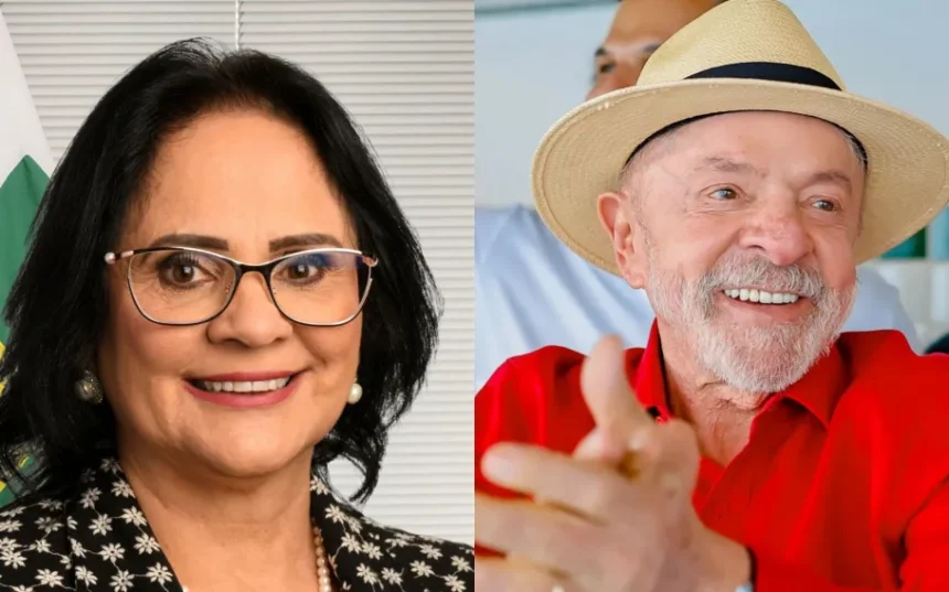 Damares Alves classifica como 'nojenta' declaração de Lula sobre 'toque' em mulheres