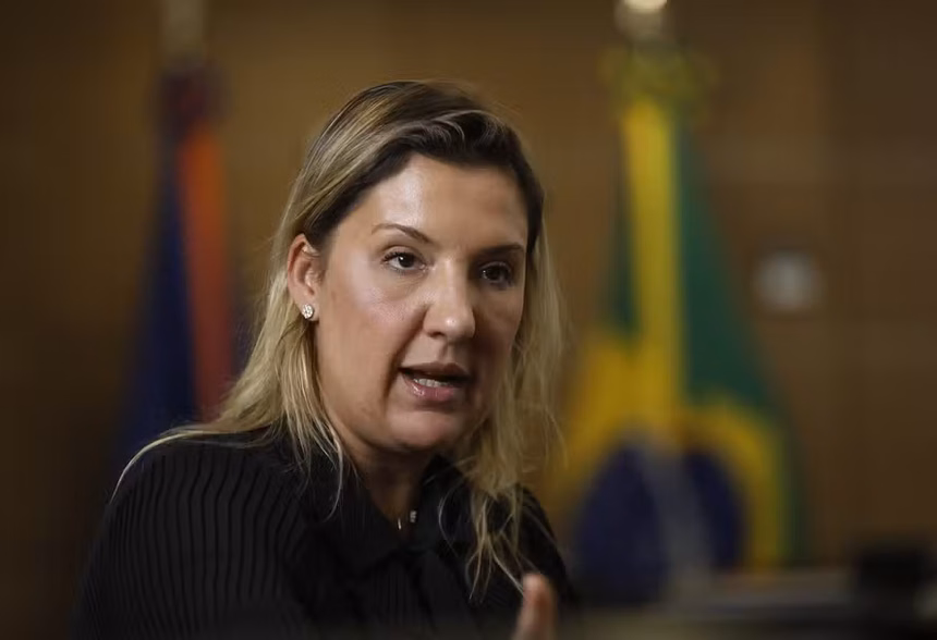 daniella-marques Daniella Marques participa de ato de Zé Medeiros em Cuiabá nesta quinta-feira
