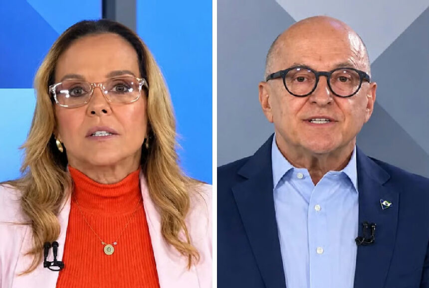 Debate em Mato Grosso tem embate direto entre Natasha Slhessarenko e Otaviano Pivetta