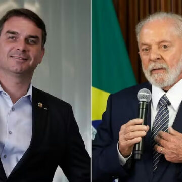 Empate técnico marca disputa entre Flávio Bolsonaro e Lula em cenário de segundo turno Empate técnico marca disputa entre Flávio Bolsonaro e Lula em cenário de segundo turno
