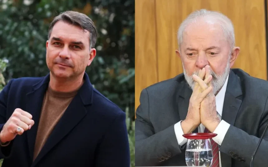 Flávio Bolsonaro lidera disputa presidencial no Rio; Paes tem vantagem para o governo