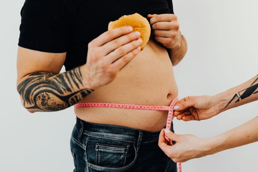 Gordura abdominal na meia-idade pode indicar risco futuro para saúde cerebral